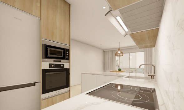 Obra nueva - Apartamento -
Pilar de la Horadada