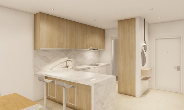 Obra nueva - Apartamento -
Pilar de la Horadada