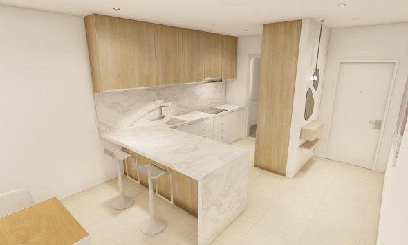Obra nueva - Apartamento -
Pilar de la Horadada