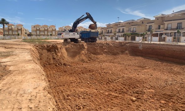 Obra nueva - Apartamento -
Pilar de la Horadada