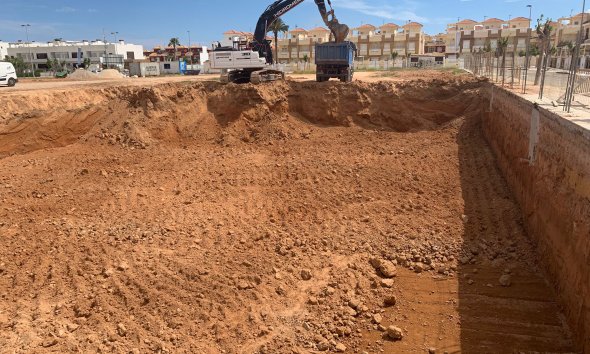Obra nueva - Apartamento -
Pilar de la Horadada