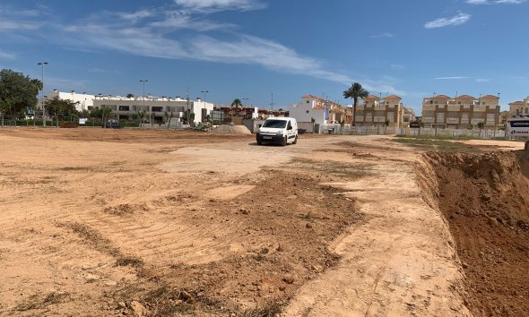 Obra nueva - Apartamento -
Pilar de la Horadada