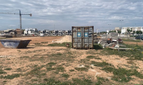 Obra nueva - Apartamento -
Pilar de la Horadada