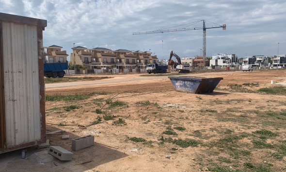 Obra nueva - Apartamento -
Pilar de la Horadada