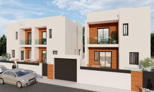 Nybyggeri - Villa -
Daya Nueva