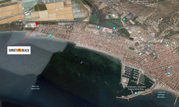 Obra nueva - Apartamento -
Santa Pola