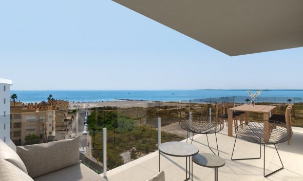 Obra nueva - Apartamento -
Santa Pola