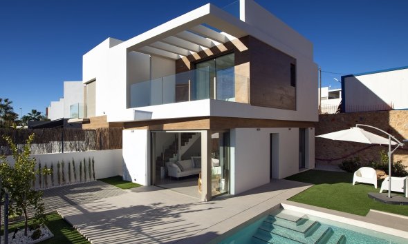Nybyggeri - Rækkehus -
Orihuela Costa