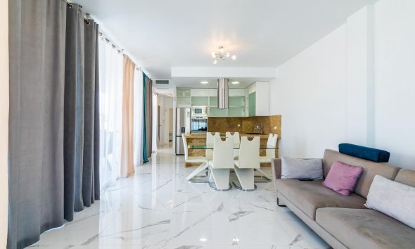 Nybyggeri - Rækkehus -
Orihuela Costa