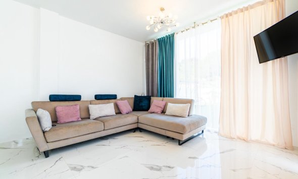 Nybyggeri - Rækkehus -
Orihuela Costa