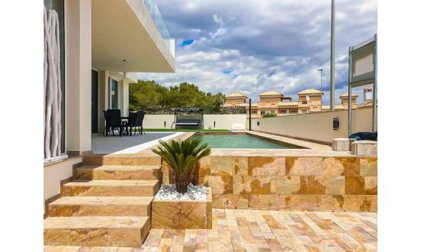 Nybyggeri - Rækkehus -
Orihuela Costa