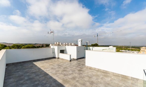 Nybyggeri - Rækkehus -
Orihuela Costa