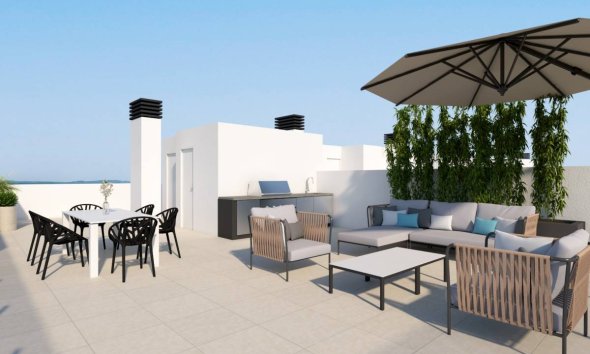 Obra nueva - Apartamento -
Santa Pola