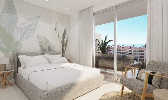 Obra nueva - Apartamento -
Santa Pola