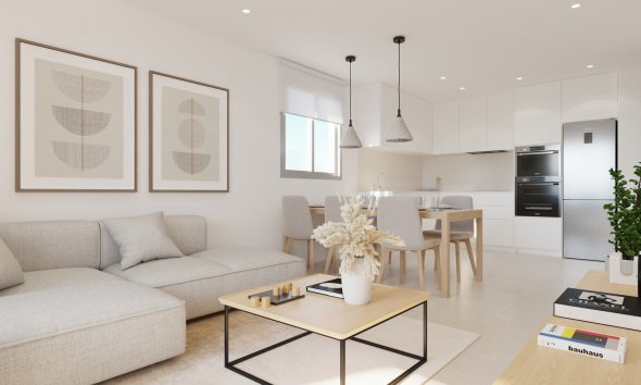 Obra nueva - Apartamento -
Santa Pola