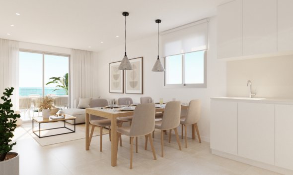 Obra nueva - Apartamento -
Santa Pola