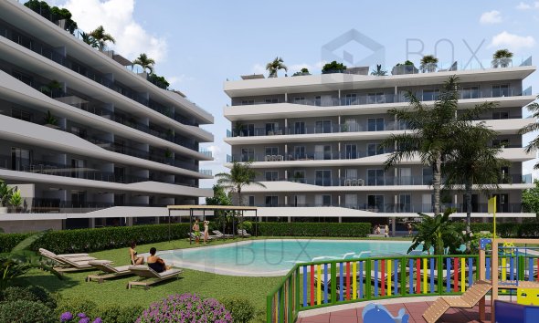 Obra nueva - Apartamento -
Santa Pola