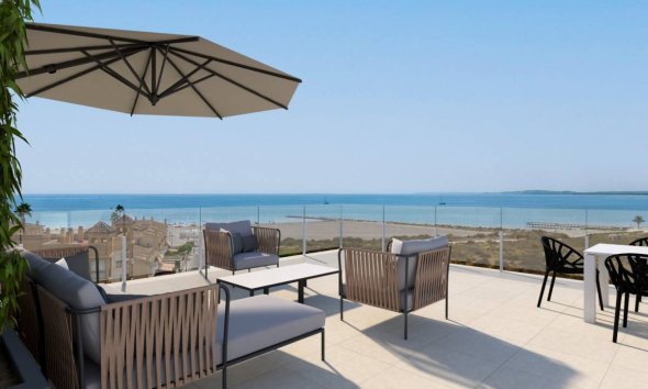Obra nueva - Apartamento -
Santa Pola