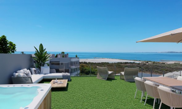 Obra nueva - Apartamento -
Santa Pola