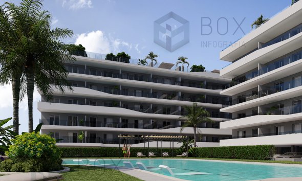 Obra nueva - Apartamento -
Santa Pola