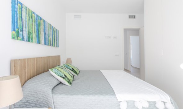 Obra nueva - Apartamento -
San Javier