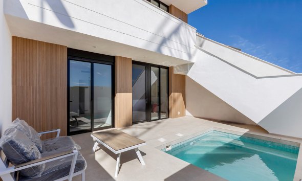 Obra nueva - Apartamento -
San Javier