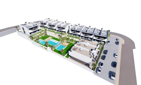New Build - Apartment -
San Miguel de Salinas