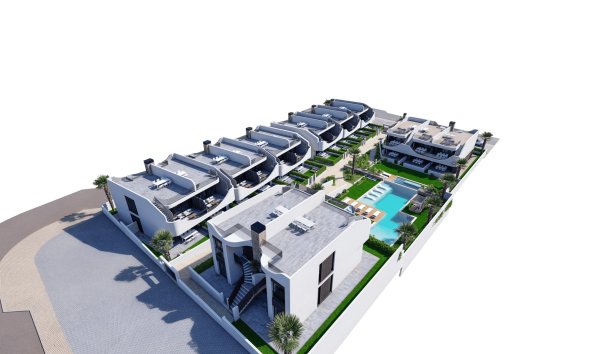 New Build - Apartment -
San Miguel de Salinas