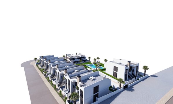 New Build - Apartment -
San Miguel de Salinas