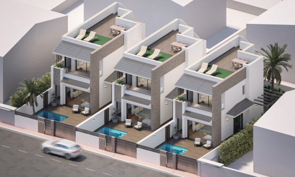 New Build - Townhouse -
San Pedro del Pinatar