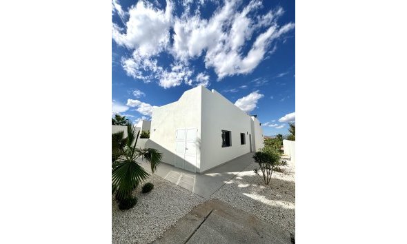 Obra nueva - Villa -
Benijofar