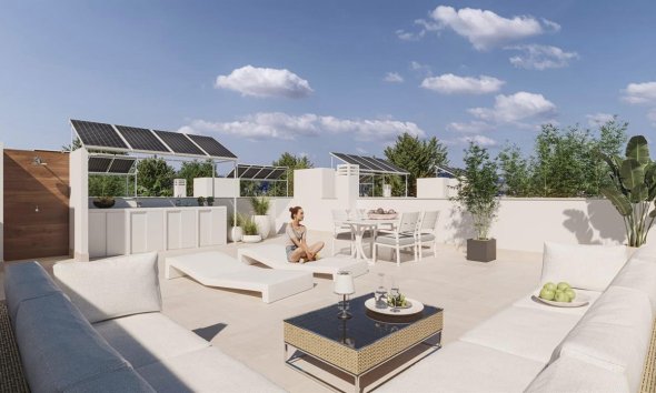 Nybyggeri - Rækkehus -
San Javier