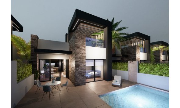 Obra nueva - Villa -
San Fulgencio