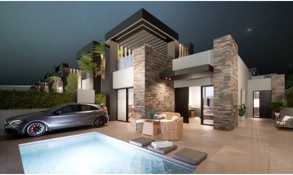 Obra nueva - Villa -
San Fulgencio