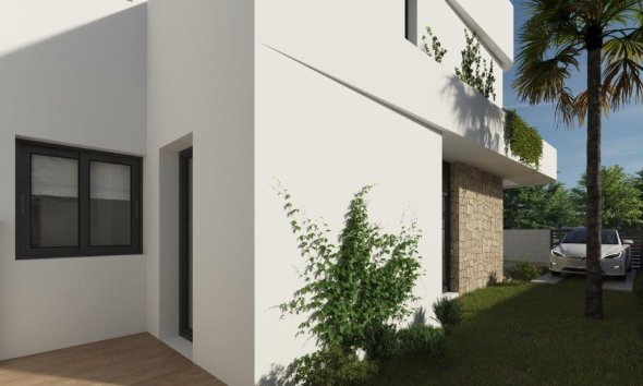 Obra nueva - Villa -
Los Montesinos