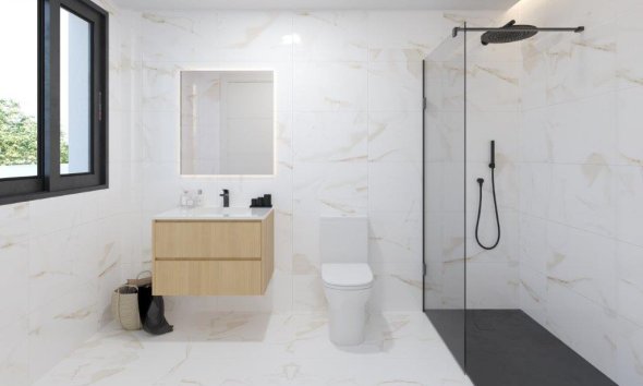 Obra nueva - Villa -
Los Montesinos
