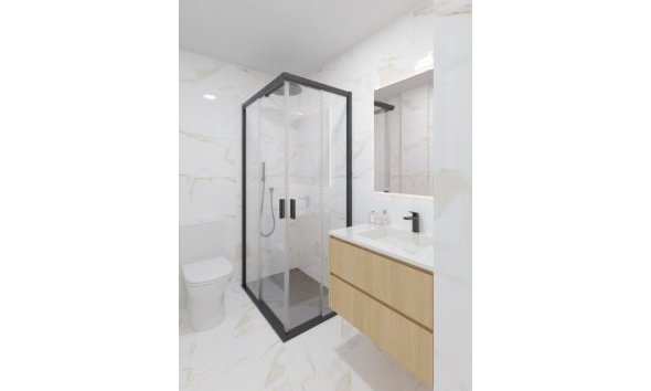Obra nueva - Villa -
Los Montesinos
