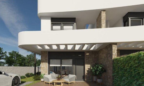 Obra nueva - Villa -
Los Montesinos