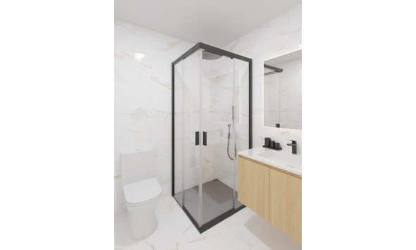 Obra nueva - Villa -
Los Montesinos