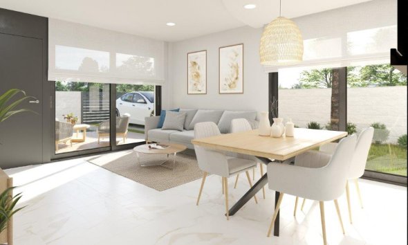 Obra nueva - Villa -
Los Montesinos