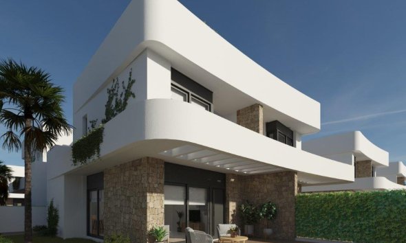 Obra nueva - Villa -
Los Montesinos