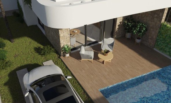 Obra nueva - Villa -
Los Montesinos