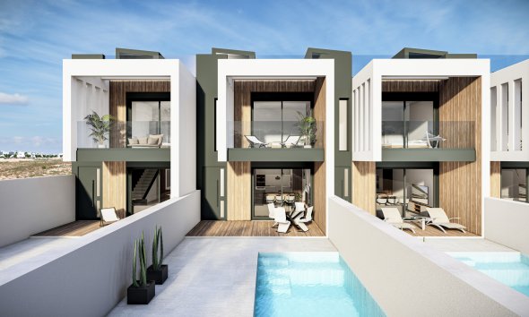 New Build - Townhouse -
Pilar de la Horadada