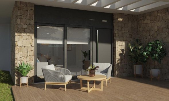 Obra nueva - Villa -
Los Montesinos