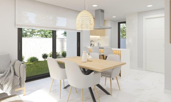 Obra nueva - Villa -
Los Montesinos