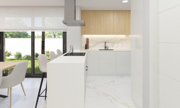 Obra nueva - Villa -
Los Montesinos