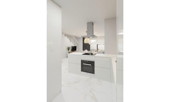Obra nueva - Villa -
Los Montesinos