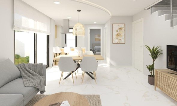 Obra nueva - Villa -
Los Montesinos
