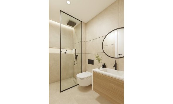 Nybyggeri - Lejlighed -
Guardamar del Segura