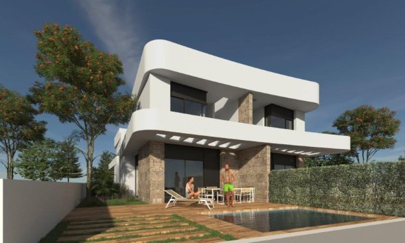 Obra nueva - Villa -
Los Montesinos